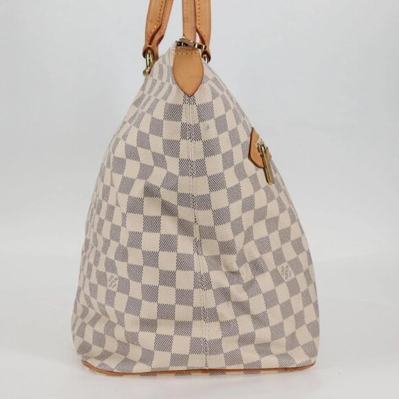 LOUIS VUITTON Damier Azur Saleya GM Tote Bag - Picture 4 of 16